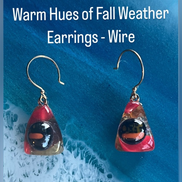 Bonnie’s Bling One of a Kind Fused Glass Jewelry and Accessories to Wear. - Picture 4 of 8